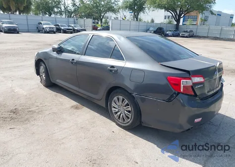 2012 Toyota Camry L from USA, damaged, VIN 4T1BF1FK2CU579104